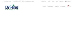 Desktop Screenshot of dri-line.com