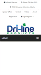 Mobile Screenshot of dri-line.com